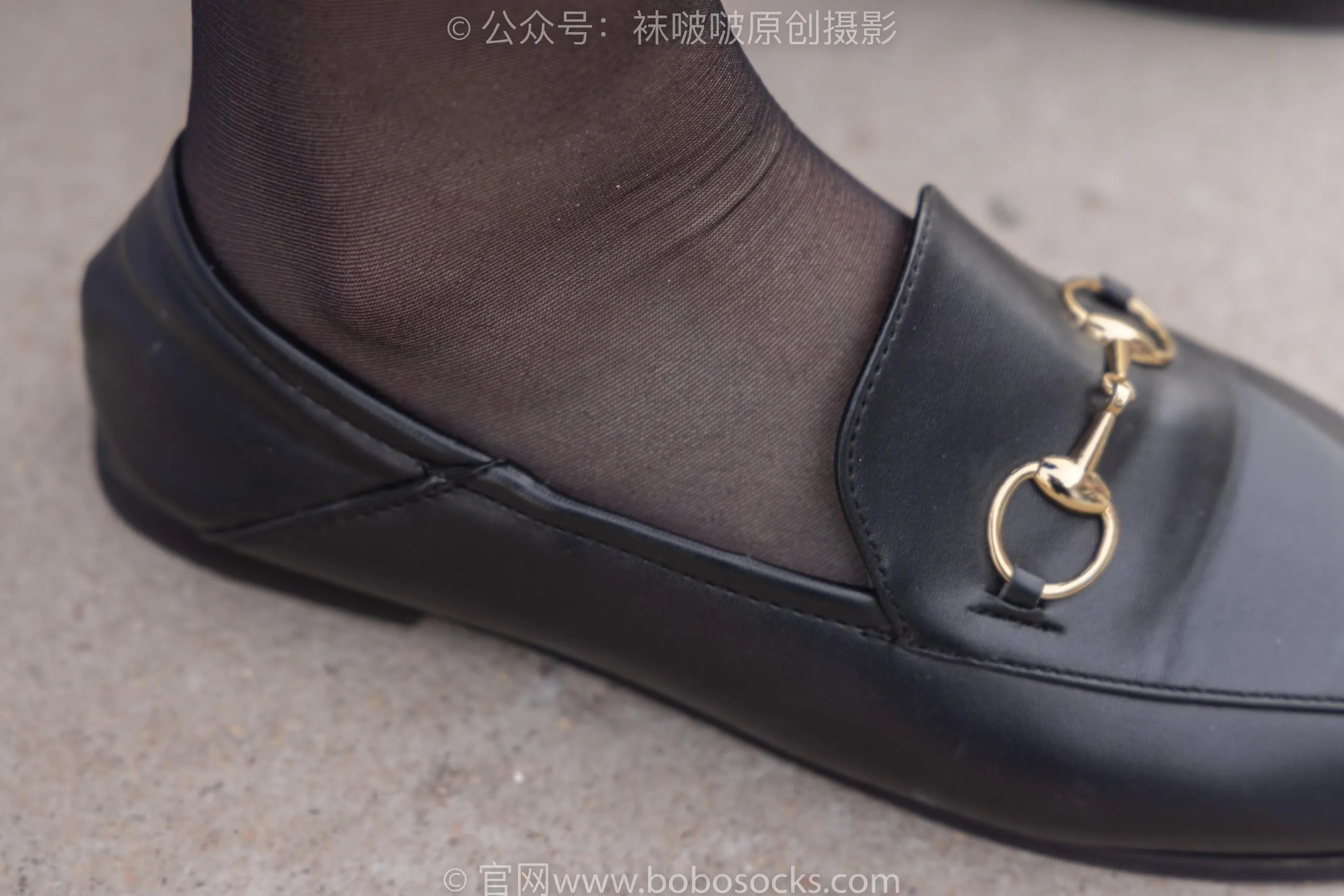 [BoBoSocks袜啵啵]NO.227 小甜豆-皮鞋、黑丝、裸足[23] [57P]插图